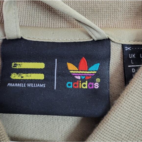 Pharrell Williams × Adidas HU Hiking Track Jacket and Pants Set Tan Large Medium - Picture 6 of 15